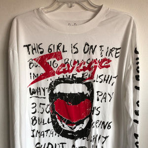 Lala Berlin Cotton Ika Savage Long Sleeve T-Shirt